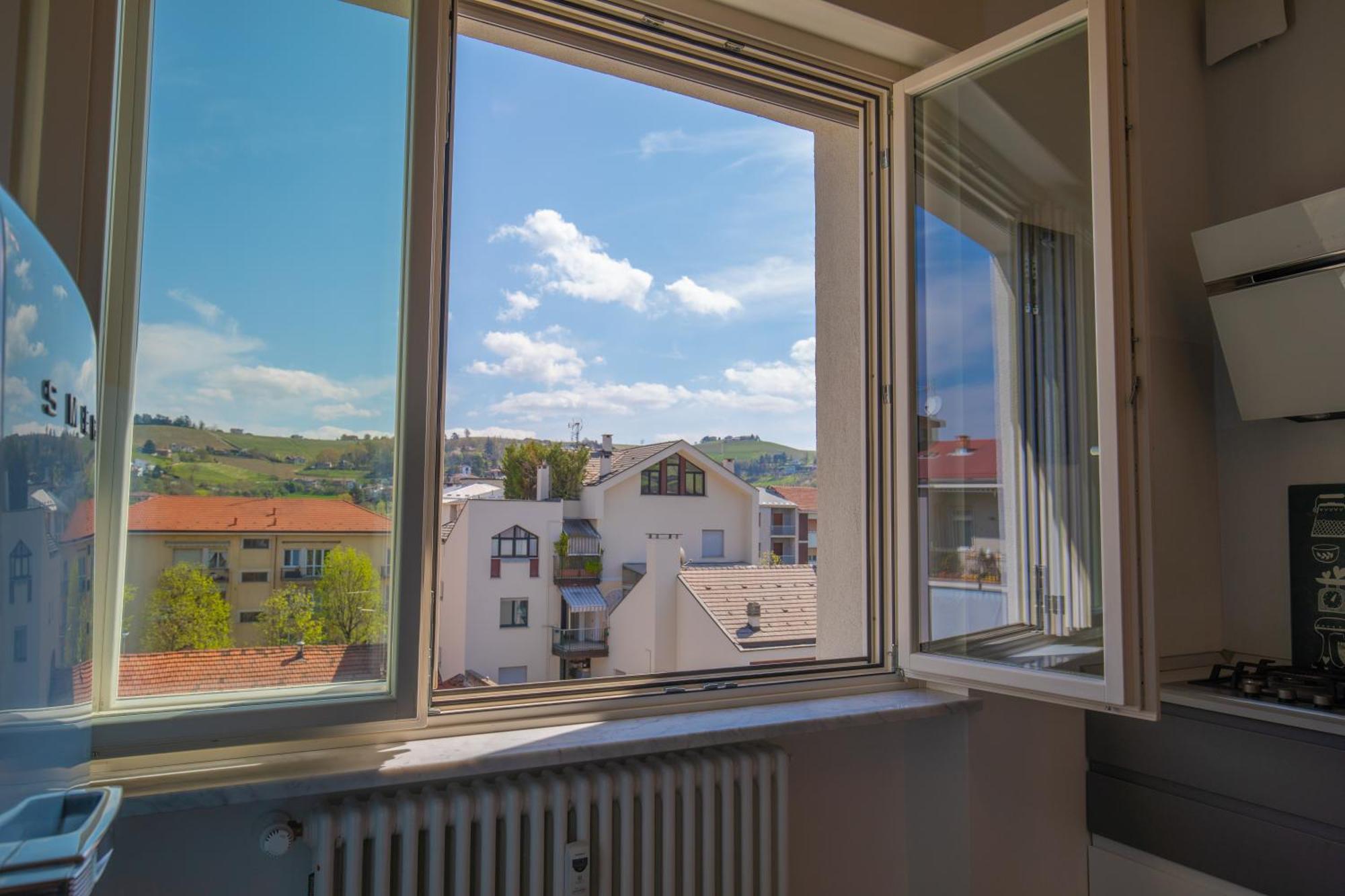 Vinhome Bilocale Con Garage Privato Alba Centro Dış mekan fotoğraf