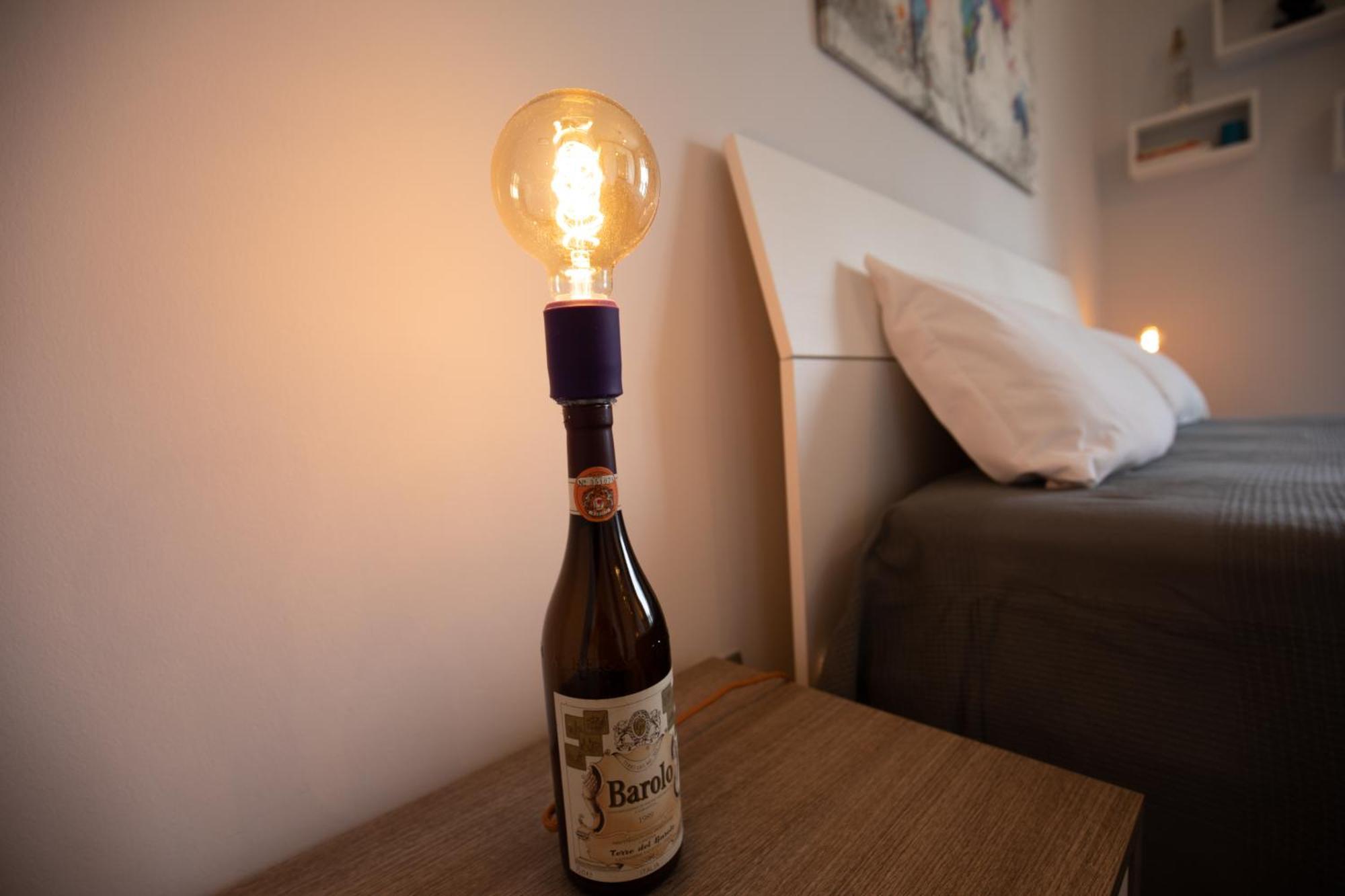 Vinhome Bilocale Con Garage Privato Alba Centro Dış mekan fotoğraf