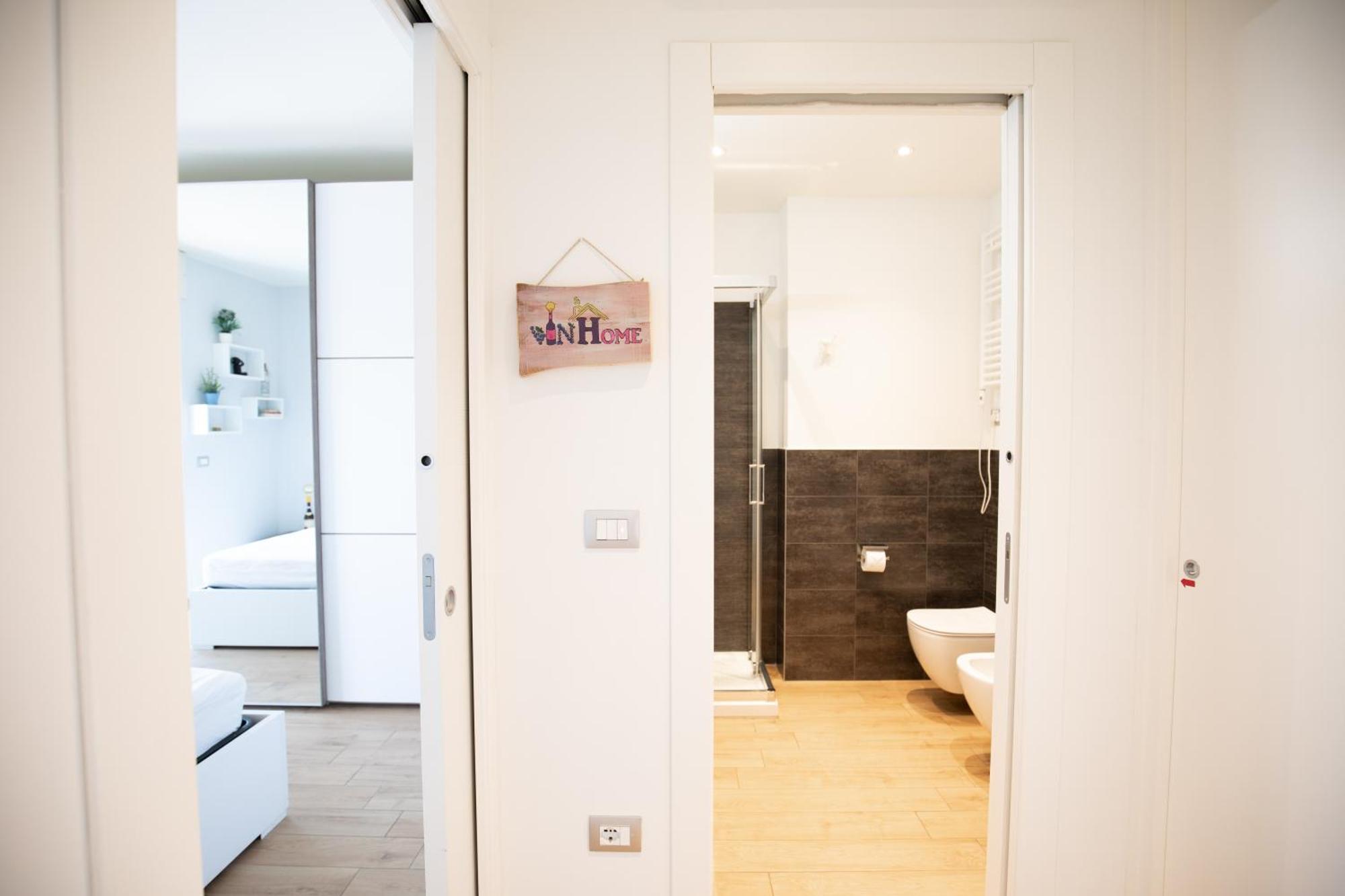 Vinhome Bilocale Con Garage Privato Alba Centro Dış mekan fotoğraf