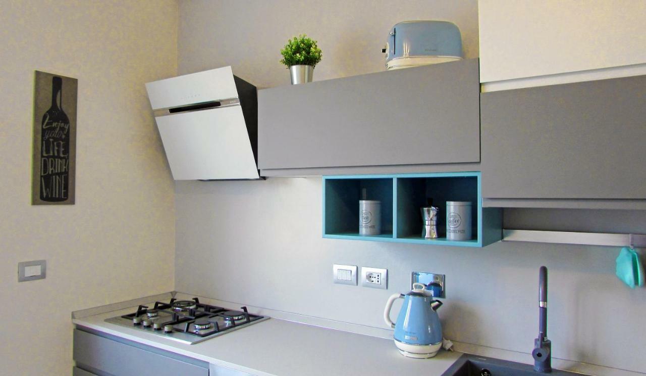 Vinhome Bilocale Con Garage Privato Alba Centro Dış mekan fotoğraf