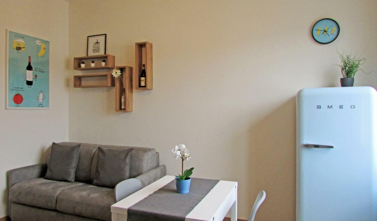 Vinhome Bilocale Con Garage Privato Alba Centro Dış mekan fotoğraf