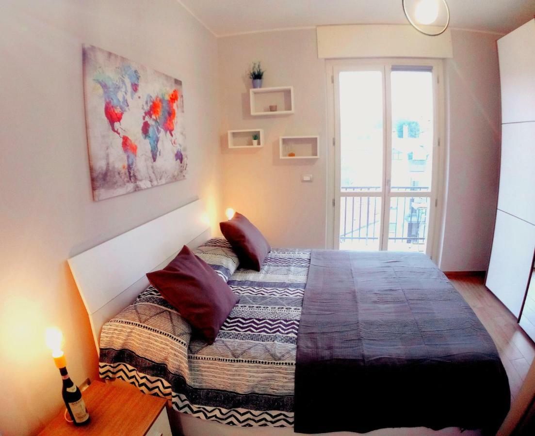 Vinhome Bilocale Con Garage Privato Alba Centro Dış mekan fotoğraf