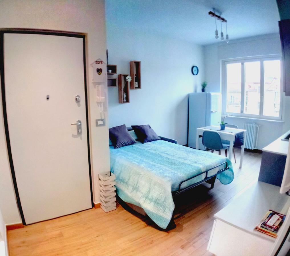 Vinhome Bilocale Con Garage Privato Alba Centro Dış mekan fotoğraf