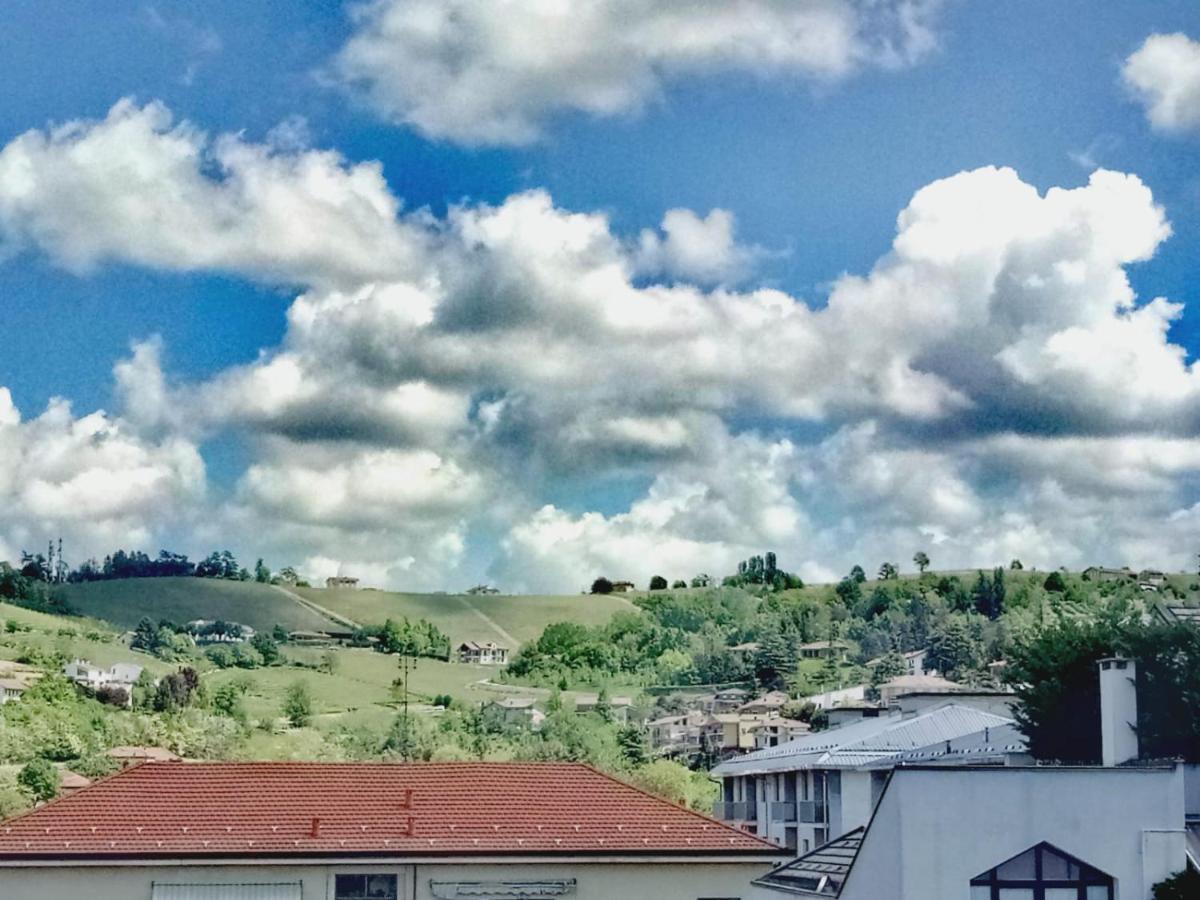 Vinhome Bilocale Con Garage Privato Alba Centro Dış mekan fotoğraf