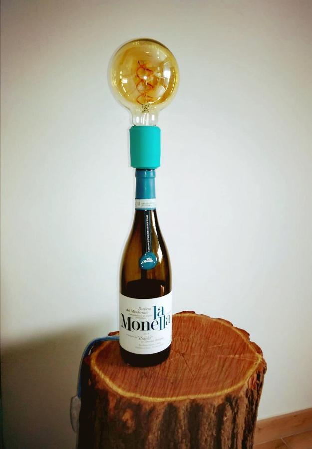 Vinhome Bilocale Con Garage Privato Alba Centro Dış mekan fotoğraf