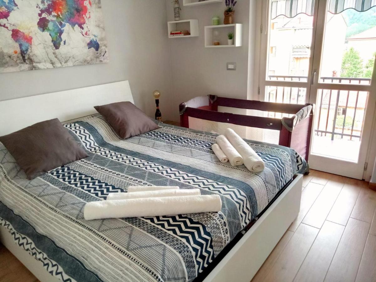 Vinhome Bilocale Con Garage Privato Alba Centro Dış mekan fotoğraf
